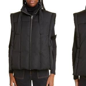 NWT Ganni Puffer Vest